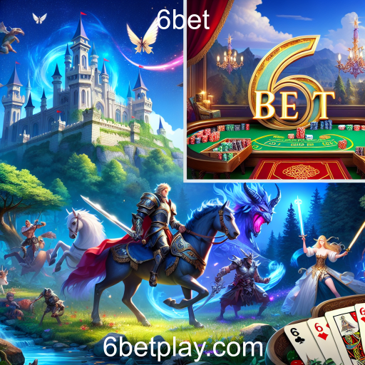 Explorando a Mágica dos Jogos de Fantasia em 6bet