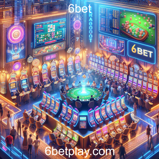 Explorando o Mundo dos Jogos Online no 6bet