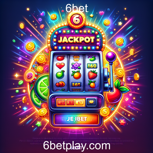 Descubra a Emoção dos Jackpots no 6bet