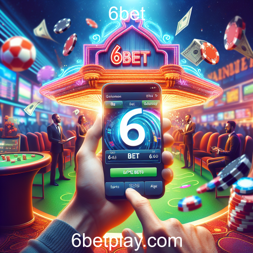 Apostas Ao Vivo: A Nova Fronteira das Apostas Online no 6bet