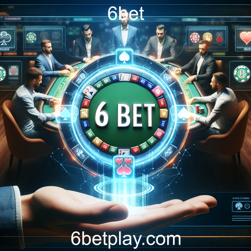 Descubra o Mundo das Mesas de Jogos no 6bet
